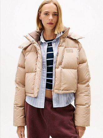 Tommy Hilfiger Chaqueta Alaska acolchada de plum&oacute;n