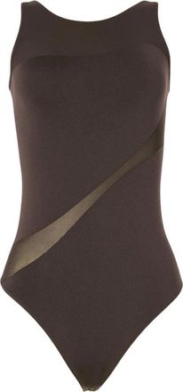 Wolford Tops, Dames, Bruin, L, Body