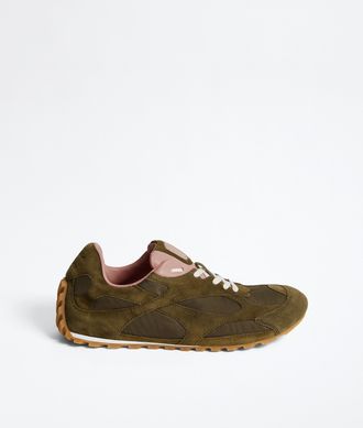 Bottega Veneta Orbit Flash Sneaker - Green - Women - 10