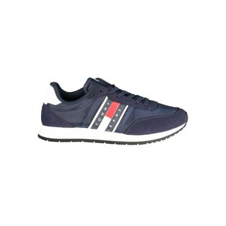 Tommy Hilfiger Blauwe Polyurethaan Heren Sneaker