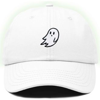 Dalix Ghost Dad Hat in White at Nordstrom