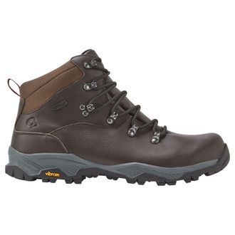 Craghoppers Heren Lite NewHide Volnerf Leren Wandelschoenen (Mokka)