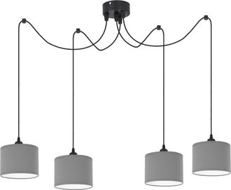 OEM L&aacute;mpara Tornado Pam4 Gris