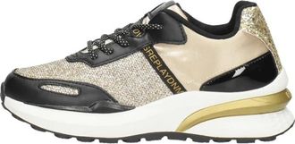 Replay Schoenen, Dames, Veelkleurig, 37 EU, Leer, Athena Sneakers Laag