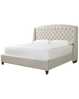 Universal Furniture Halston Bed In Linen