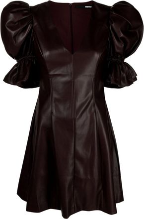 Rotate Puff Sleeve Mini Dress - Womens - Polyester/Recycled Polyester/Polyurethane/Spandex/Elastane