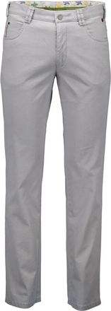 Meyer Grijze Broek - Heren - Slim Fit Broeken - Grijs - W30 - Broeken