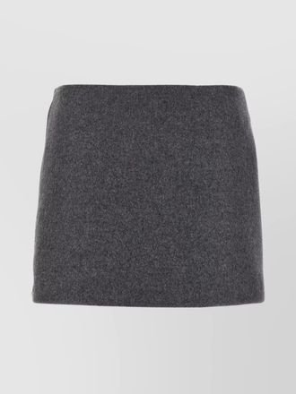 Sportmax short wool blend skirt