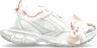 Balenciaga Sneakers, female, White, Size: 9 US 3XL Lace Sneaker