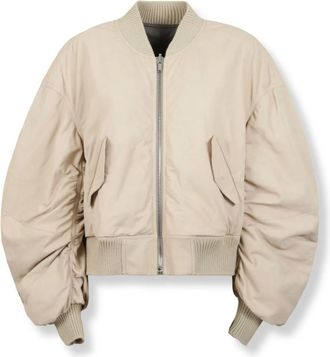 Rick Owens Mujer, Chaquetas, Beige, Talla: S