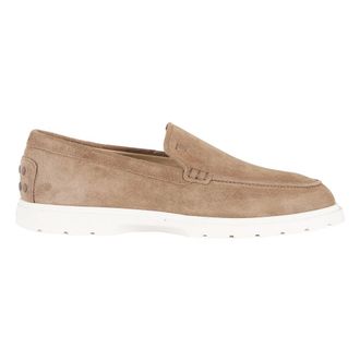 Tod's Tods, Loafers, male, Brown, Size: 10 1/2 US Suede Moccasin