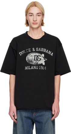 Dolce & Gabbana Printed T-Shirts − Sale: up to −80% | Stylight