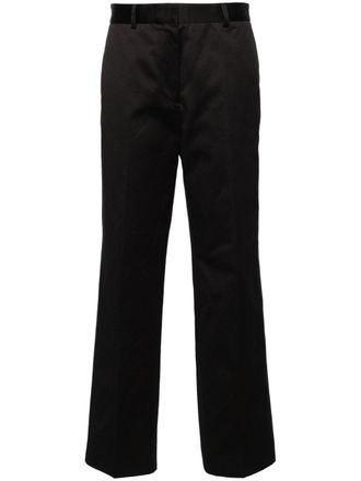 Toteme Pantaloni dritti - Nero