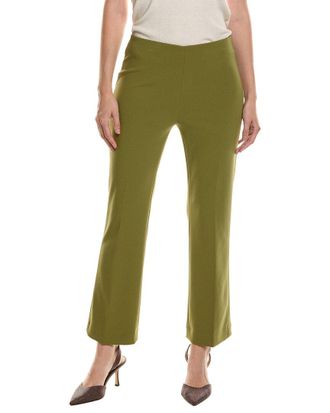 Anne Klein Pull-On Kick Flare Ankle Pant