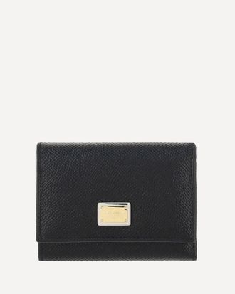 Dolce & Gabbana Leather Wallet Female UNI
