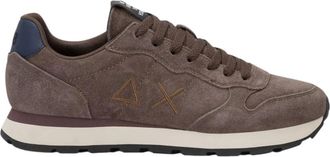 Sun 68 Tom Sneaker - Heren - Sneakers - Bruin - 45 EU - Su&egrave;de - Schoenen