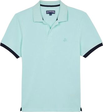 Vilebrequin Polo con ricamo - Blu