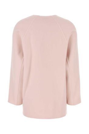 Bottega Veneta 836337v3oo0 5974 Pinkshell Exterior: Wool Cashmere Maglieria Sweater