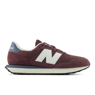 New Balance Hombre 237, Gamuza/Malla, Talla 39.5