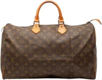 Louis Vuitton Pre-owned Handbags, female, Brown, Size: ONE SIZE Pre-owned Speedy 40 Boston Bag