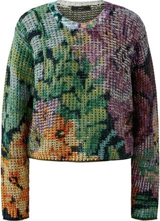 Oui Donna, Maglie, Multicolore, M, new