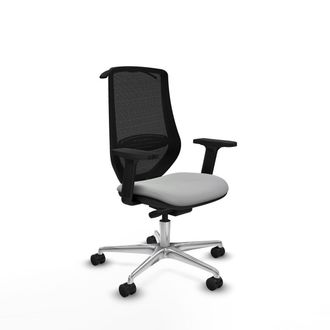 Piqueras y Crespo Piqueras-y-crespo Mardos Silla De Oficina Gris Claro Ergon&oacute;mica