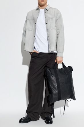 AllSaints T-shirt Dexter, Mens, White