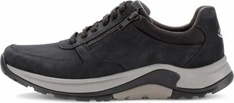 Gabor Rollingsoft Sneaker - Heren - Schoenen - Zwart - Maat: 44 EU Leer