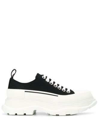 Alexander McQueen Tread Slick sneakers - Black