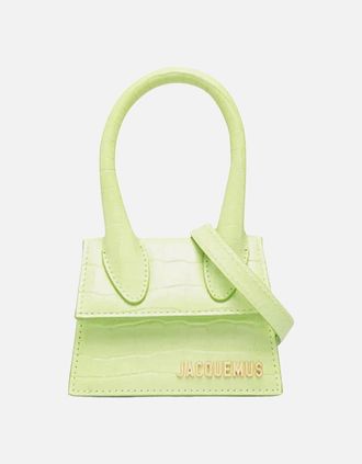 Jacquemus Womens Jacquemus Le Chiquito Light Green Mini Bag - Size: ONE size