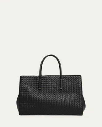 Bottega Veneta Barbara Medium Leather Tote Bag