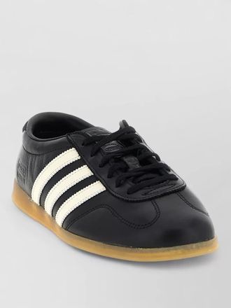 adidas leather gazelle lo pro low-top sneakers