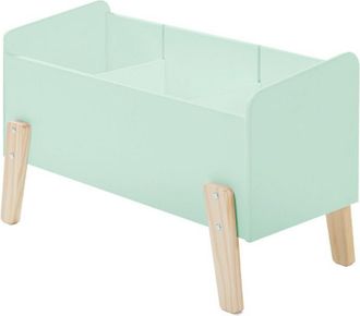 Les Tendances Vipack Caja Para Juguetes Kiddy Madera Verde Mint