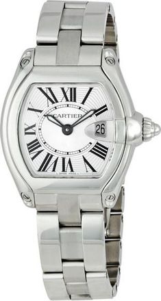 Cartier Pre-owned Cartier Roadster Silver-tone Dial Ladies Watch W62016V3