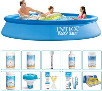 Intex Piscina Easy Set Redonda - 305x61 Cm - 7-piezas S43243