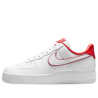 Nike (WMNS) Nike Air Force 1 07 Essential White Tough Red IO4226-105