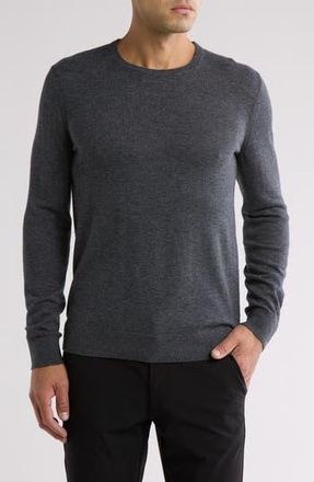 Theory Riland Harman Wool Blend Sweater in Charcoal at Nordstrom Rack, Size Xx-Large
