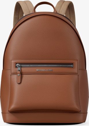 Michael Kors Jet Set Pebbled Leather Backpack