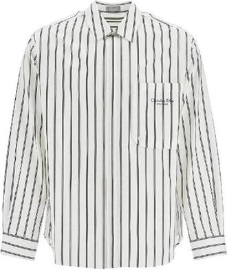 Dior Camicia a strisce di cotone Dior