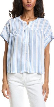 Splendid Linen-Blend Top