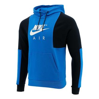 Nike Sportswear Club Fleece Pullover Hoodie Royal Blue DD6383-403