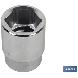 cofan Vaso 1 - 71 Mm Hexagonal, Llaves De Vasos M&eacute;tricos 1. Fabricadas En Acero Cromo Vanadio De 6 Caras Hexagonales, En Alta Calidad. Medidas Desde Sw 36 H
