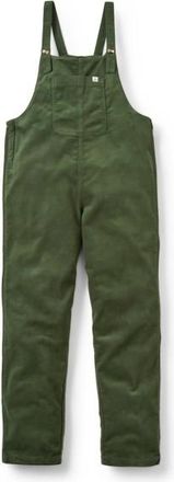 Passenger Meadows Organic Cotton Corduroy Dungarees Freizeithose f&uuml;r Damen | oliv