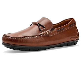 Johnston & Murphy Cort 2.0 Leather Bit Loafers Mens Shoes Tan Full Grain : 11.5 M (D)