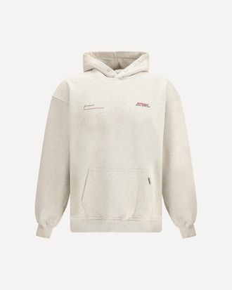 Represent Cotton Hoodie Male S