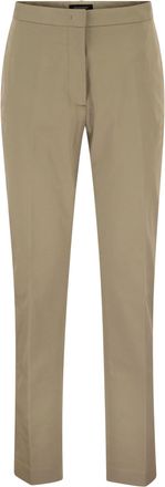 Fabiana Filippi Gabardine broek met diamantdetail
