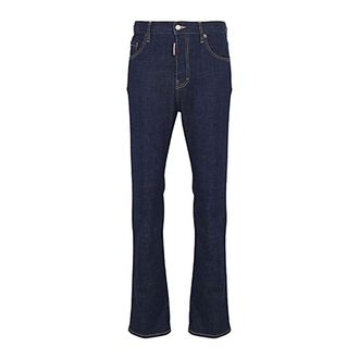 Dsquared2 Slim-fit Jeans, male, Blue, Size: M Jeans