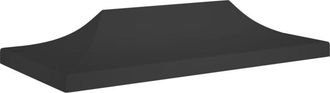 vidaXL Techo De Carpa Para Celebraciones Negro 6x3 M 270 G/m&sup2; Vidaxl Negro