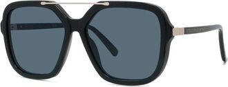 Stella McCartney Zonnebril - unisex - Zonnebrillen - Zwart - ONE Size - Accessoires