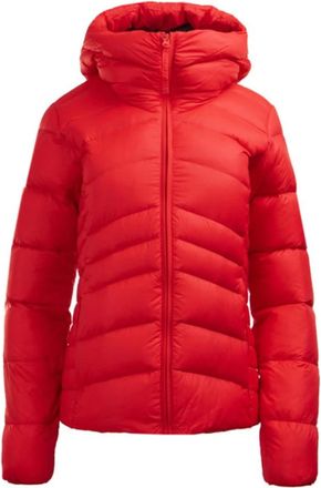 Columbia Jassen, Dames, Rood, S, Leer, Donzen Jas